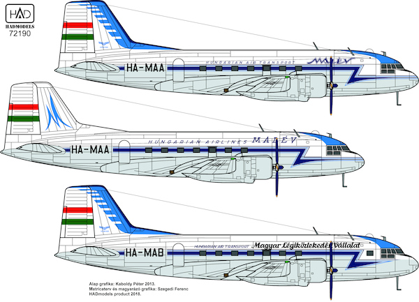 Ilyushin IL14m 'Crate"(MALEV)  HAD144050