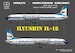 Ilyushin IL18 (Malev 70's Colours) HAD144054