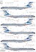 Tupolev Tu134 (Malev 70's Colours) HAD144058