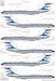 Tupolev Tu134 (Malev 70's Colours) HAD144058