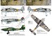 Focke Wulf FW190F-8, Messerschmitt BF109G-6, Junkers Ju87D-5 (Hungarian AF) HAD32044