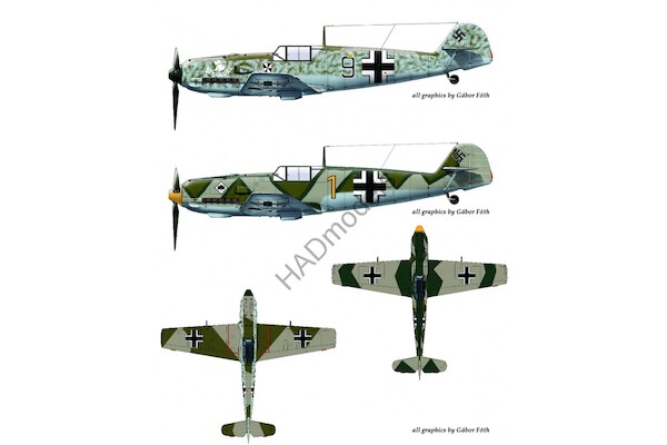 Messerschmitt BF109E-4  HAD32052