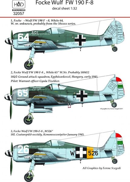 Focke Wulf Fw190F-8  HAD32057