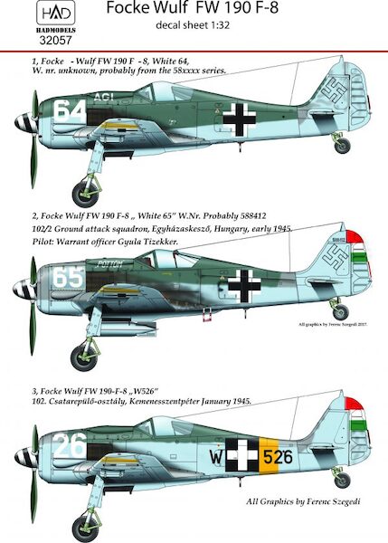 Focke Wulf Fw190F-8 HAD32057