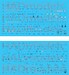 Mikoyan MiG29 Russian stencil double decal sheet HAD32067
