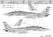 Grumman F-14A VF-84 Jolly Rogers low visibility USS NIMITZ 1986 HAD32072
