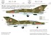 Mikoyan MiG-21 UM 5091 "Dongó" Squadron with star national insignias HAD32078