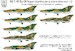Mikoyan MiG-21 MF/UM Hungarian Air Force insignias HAD32086