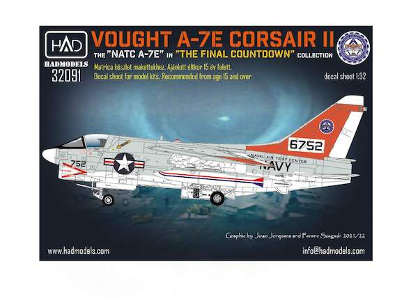 Vought A7E Corsair II (US Naval Air test Centre - The Final Countdown) HAD32091
