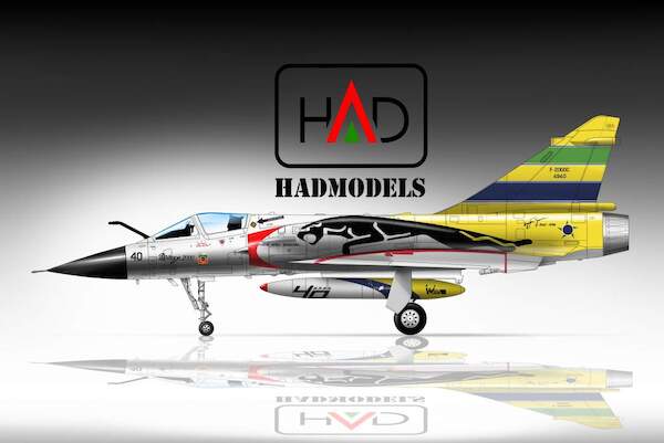 Mirage 2000C "40th anniversary of 1st Air Defence Group, Brasilian Air Force) HAD32099