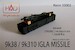 9K38/9K310 IGLA Missile HAD35002