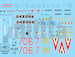 Mil Mi17 Hip (Hungarian AF) plus full Stencil Data  HAD35003