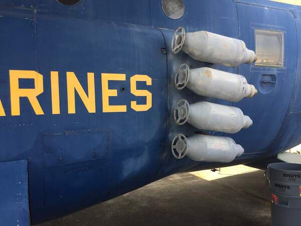 15-KS-1000 JATO Launch Rockets for C130 Fat Albert Blue Angels HAD3DP-AP72005