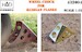 Wheel Chocks (2) for Soviet planes HAD432004