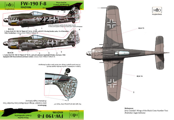 Focke Wulf FW190F-8  HAD48106