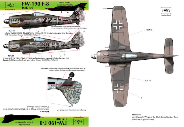 Focke Wulf FW190F-8 HAD48106