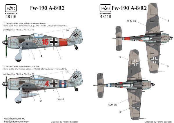 Focke Wulf FW190A-8/R2  HAD48116