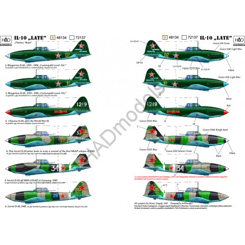 Ilyushin IL10 Late part 1  (Hungary, China, Russia)  HAD48134