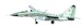 Mikoyan MiG29B / MiG29UB (Myanmar 2702, Russian blue 32, 08, HungAF OC / full numbers)  HAD48136