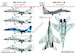 Mikoyan MiG29B / MiG29UB (Myanmar 2702, Russian blue 32, 08, HungAF OC / full numbers) HAD48136
