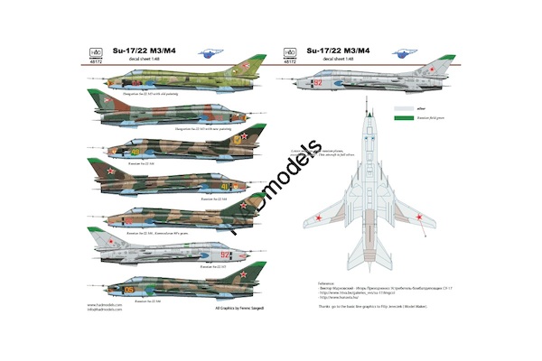 Suchoi Su17/Su22M3/M4 (Fitter) HAD48172