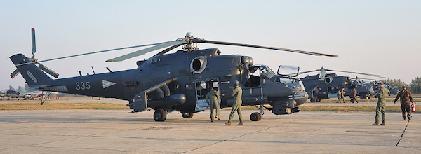Mil Mi24D/V/P "Hind"in Hungarian Service from 2018 HAD48198