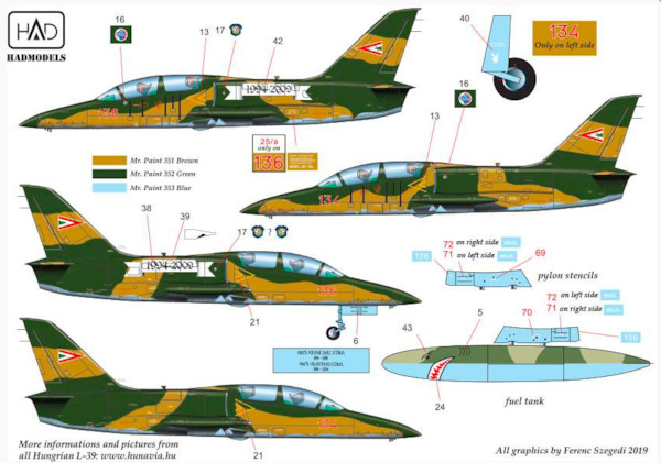 Aero L39ZO Albatross in Hungarian Service 1994-2019  HAD48201