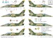 Aero L39ZO Albatross in Hungarian Service part 2 with Czech scheme and DDR stencils  HAD48202