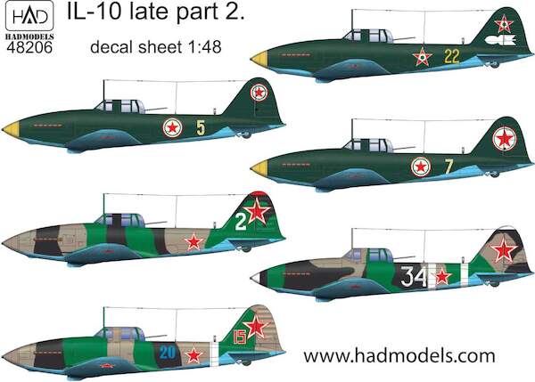 Ilyushin Il10 "Beast" -Late- Part 2 HAD48206
