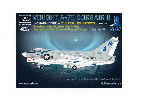 Vought A7E Corsair II (Marauders - The Final Countdown) HAD48222