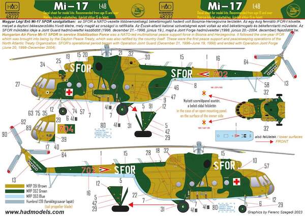 Mil Mi17 Hip (Hungarian Air Force, Mexican Navy, ) HAD48232