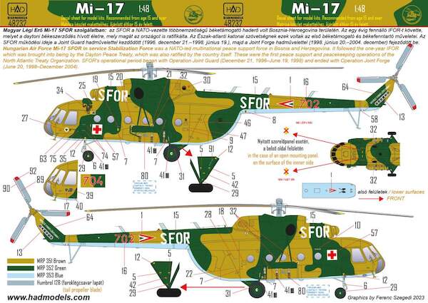 Mil Mi17 Hip (Hungarian Air Force, Mexican Navy, )  HAD48232