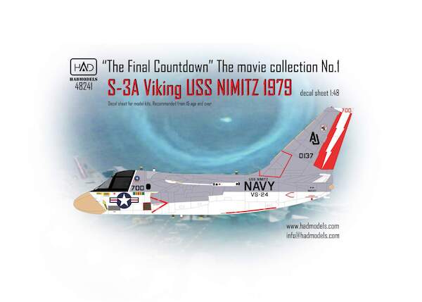 Lockheed S3A Viking "Final Countdown" collection HAD48241