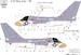Lockheed S-3A Viking Stencil set HAD48242