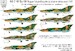 Mikoyan MiG21 MF/ Bis/UM Hungarian Air Force insignias HAD48246