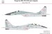 MikoyanMiG-29 B/UB Hungarian Air Force main insignias HAD48249