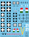 Focke Wulf F190F-8, Me109G-6 Junkers Ju87D-5 (Hungarian AF)  HAD72061