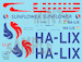 Lisunov Li-2 (polgári HA-LIX SUNFLOWER) HAD72069