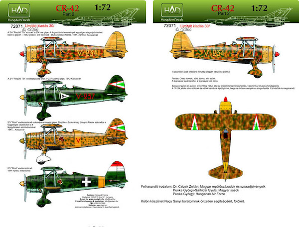 Fiat CR42 Falco part 2 (Hungarian AF)  HAD72071