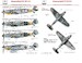 Messerschmitt Bf 109 G-6 (W0+21, W0+66, red 2; german white17) HAD72107