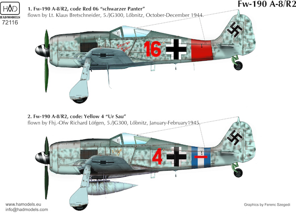 Focke Wulf FW190A-8/R-2  HAD72116