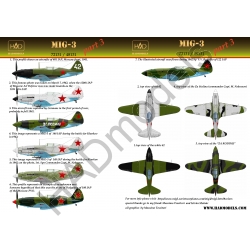 Mikoyan Mig3 (USSR) PART3 HAD72131
