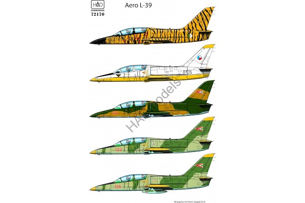 Aero L39 Albatros (Hungarian AF, Czech AF, Algerian AF) HAD72170