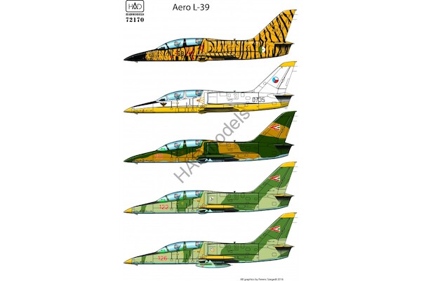 Aero L39 Albatros (Hungarian AF, Czech AF, Algerian AF)  HAD72170