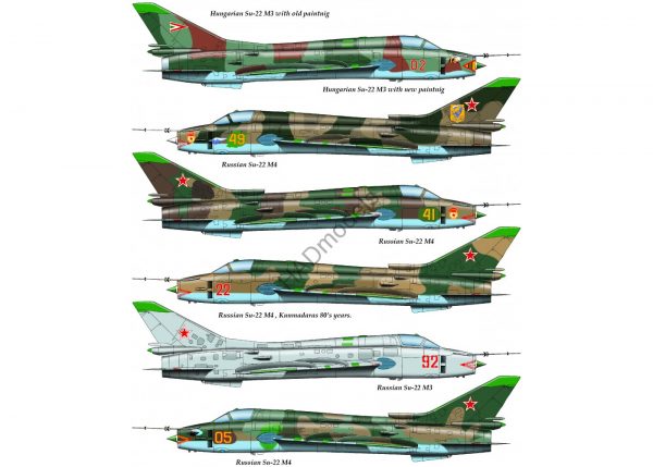 Suchoi Su17/22M3/M4 Fitter (Hung.AF, Russian AF) HAD72172