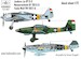 Junkers Ju87D-5, Messerschmitt BF109G-6, Focke Wulf FW190F-8 (Hungarian AF) HAD72187