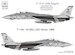 Grumman F14A Tomcat (VF84 "Jolly Rogers" Lo-Viz, USS Nimitz 1986) HAD72197