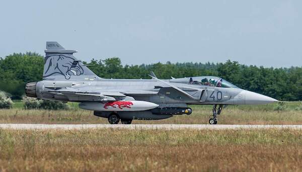 SAAB JAS39 Gripen (Hungarian AF Tiger Meet, Czech AF, Swedish AF) HAD72209