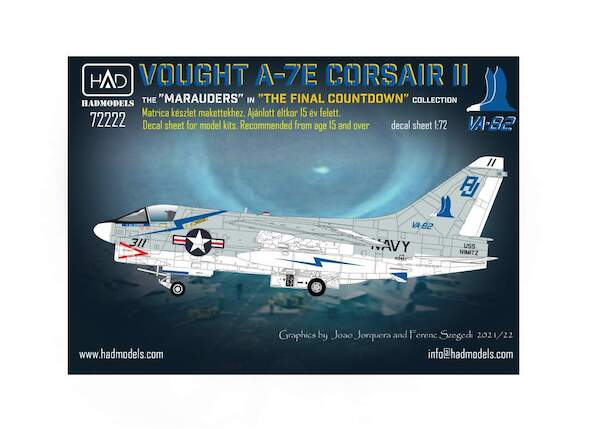 Vought A7E Corsair II (Marauders - The Final Countdown) HAD72222