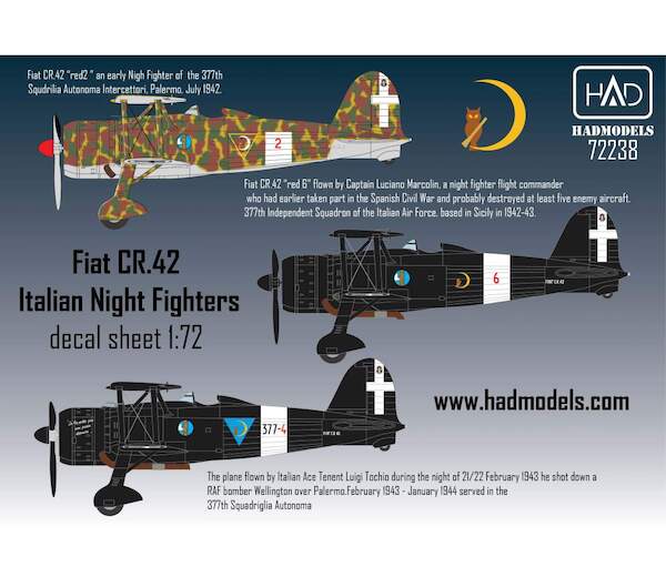 Fiat CR42 (Italian Night Fighters) HAD72238